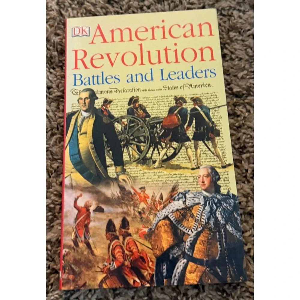 DK Publishing-Champ and Major - First Dogs & American Revolution -History Books